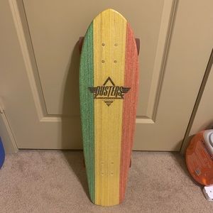 Brand new skateboard with tool